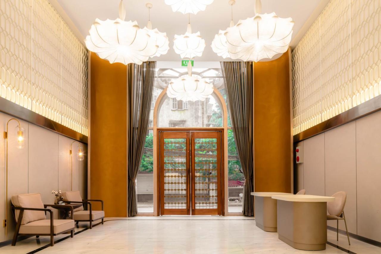 Hanoi Le Jardin Hotel&Spa Esterno foto