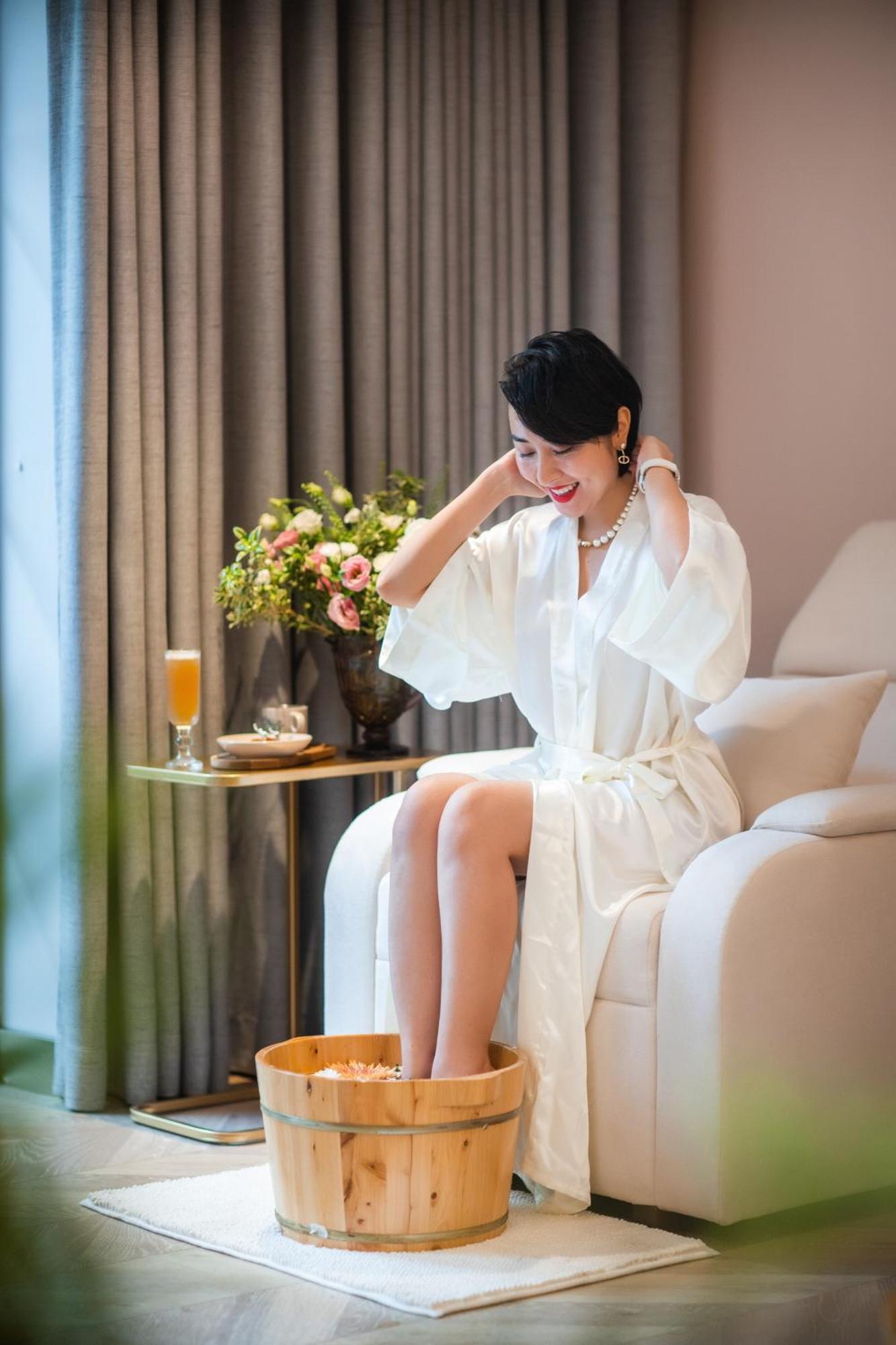 Hanoi Le Jardin Hotel&Spa Esterno foto