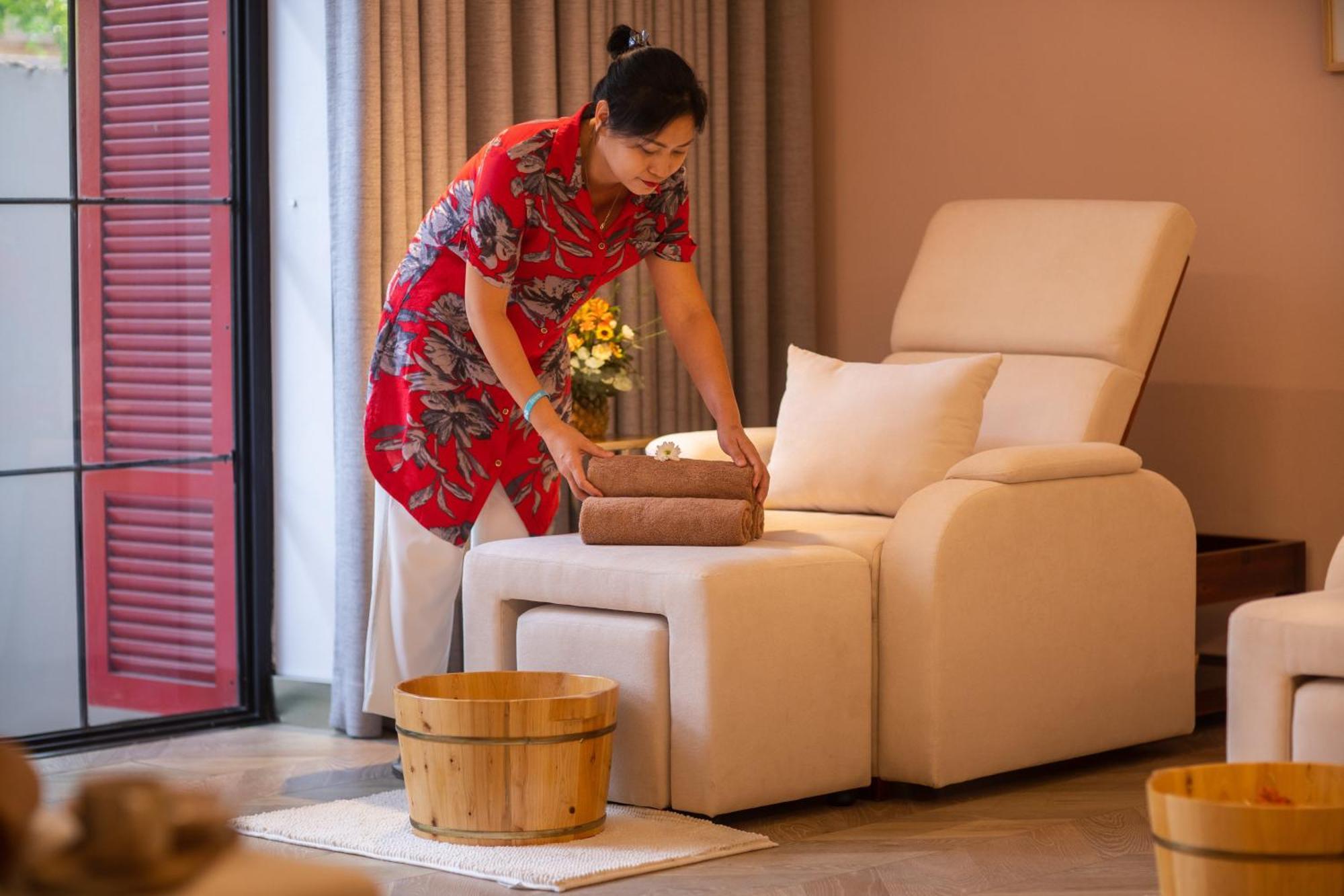 Hanoi Le Jardin Hotel&Spa Esterno foto