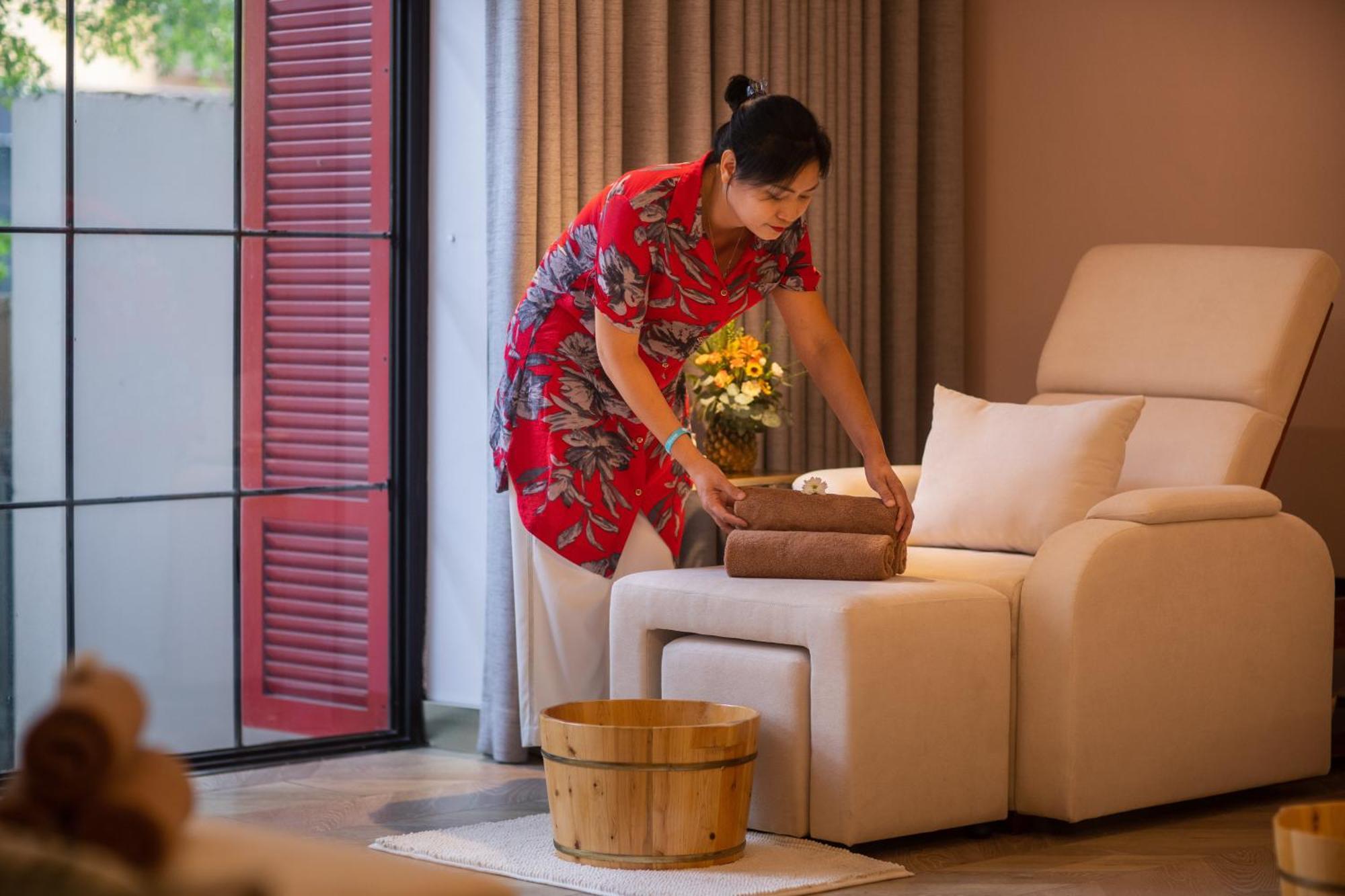 Hanoi Le Jardin Hotel&Spa Esterno foto